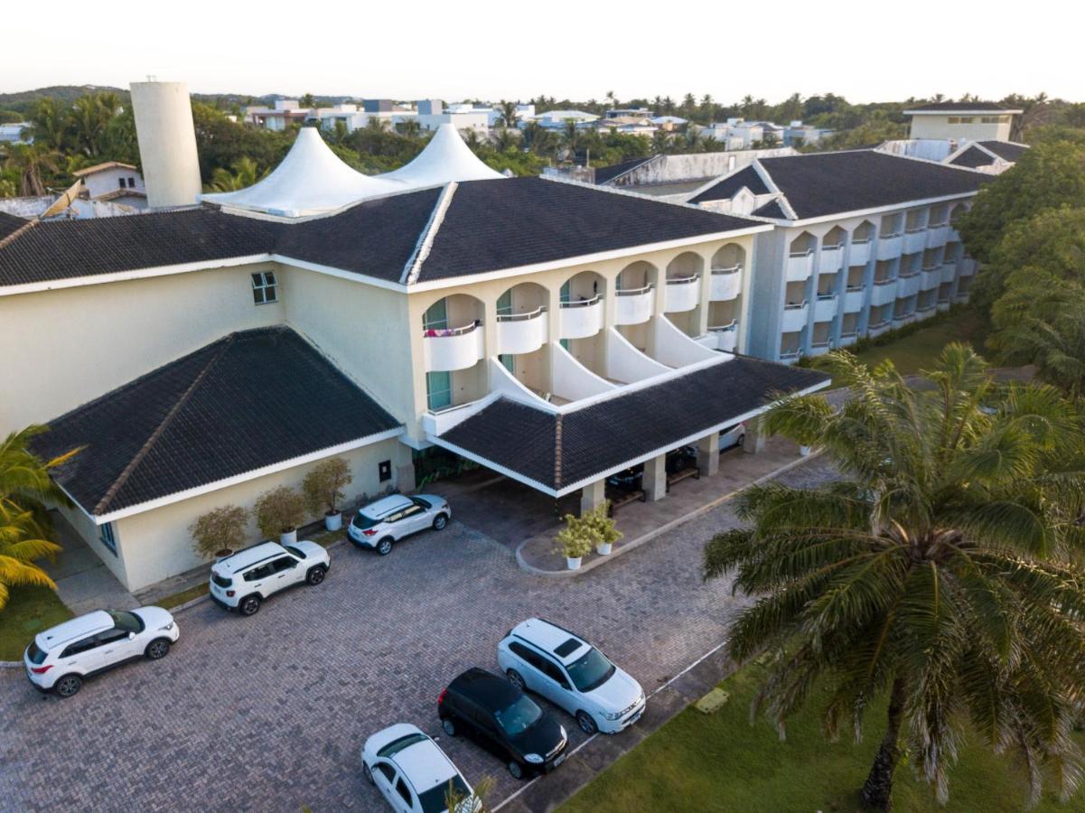 Bahia Plaza Hotel Busca-Vida Exterior foto